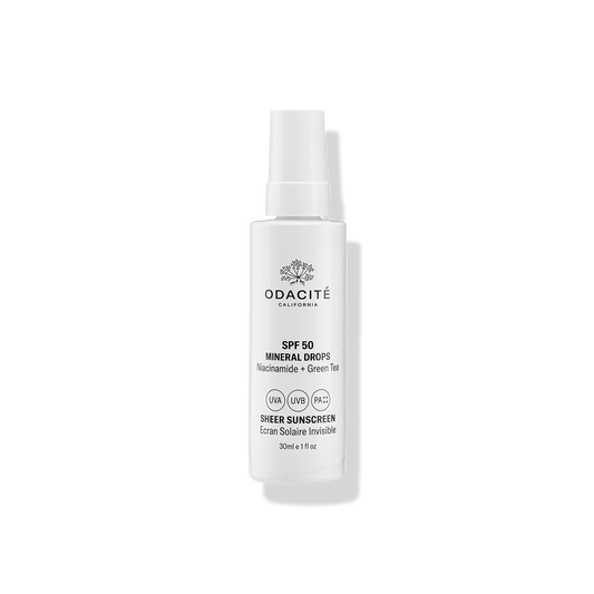 Odacité - SPF 50 Sheer Sunscreen Mineral Drops