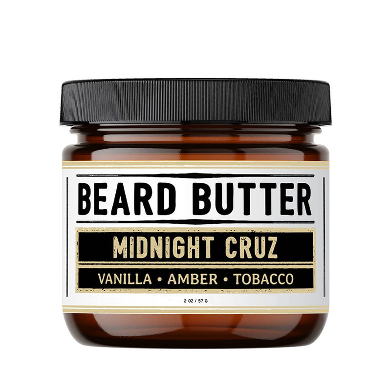 WeatherBeard Supply Co - Midnight Cruz Beard Butter (Special Edition)