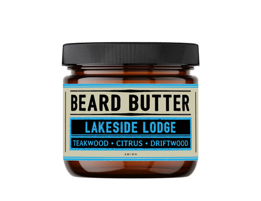 WeatherBeard Supply Co - Lakeside Lodge Beard Butter