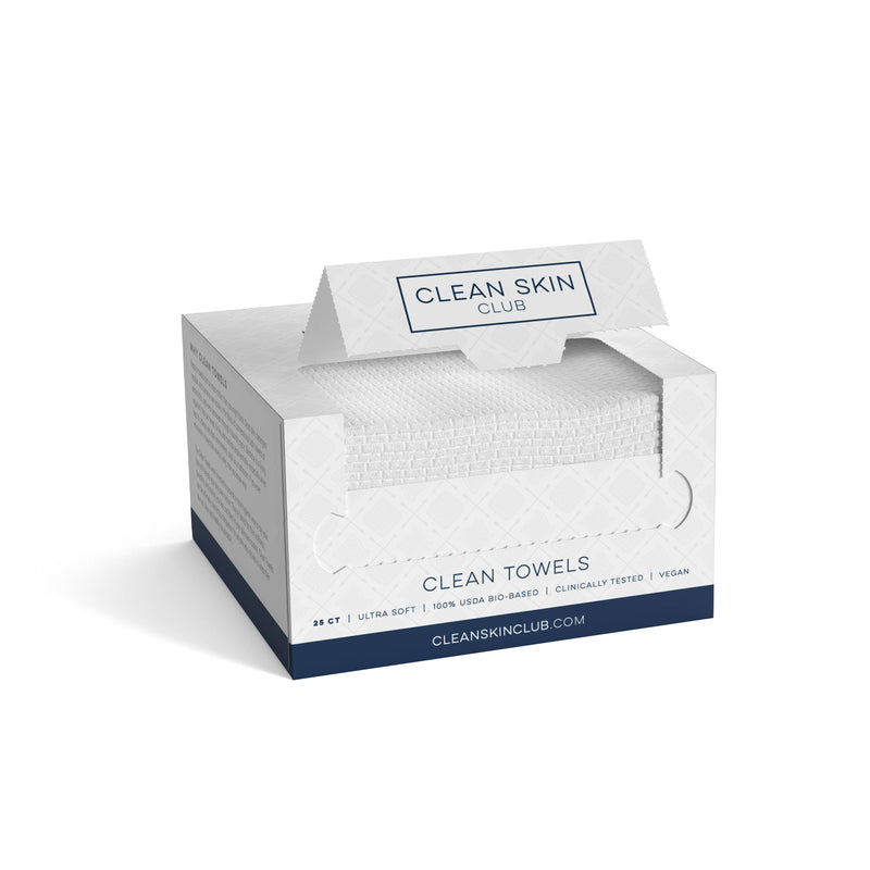 Clean Skin Club - Clean Towels (25 ct.)
