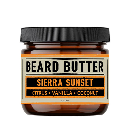 WeatherBeard Supply Co - Sierra Sunset Beard Butter