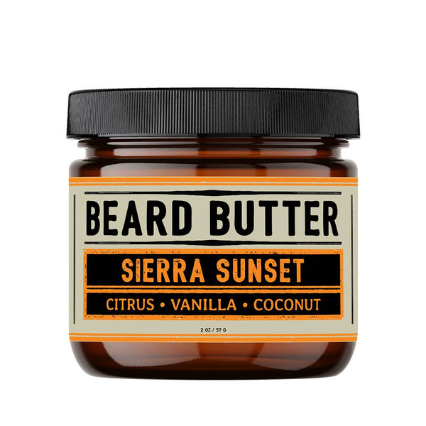 WeatherBeard Supply Co - Sierra Sunset Beard Butter