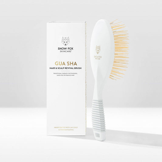 Snow Fox Skincare - Gua Sha Hair & Scalp Brush