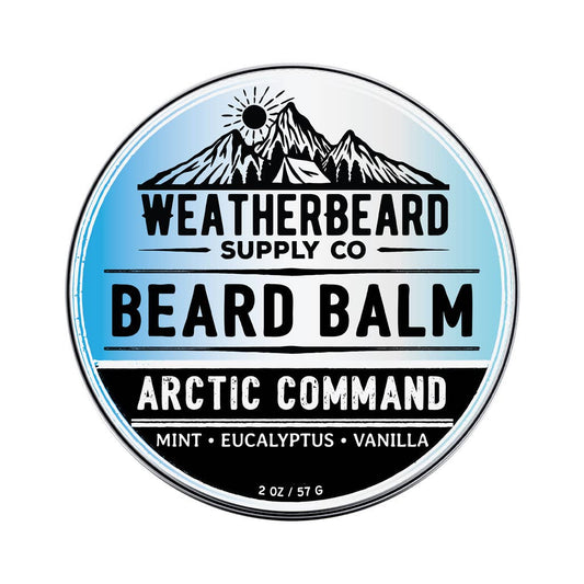 WeatherBeard Supply Co - Arctic Command Beard Balm (Special Edition)