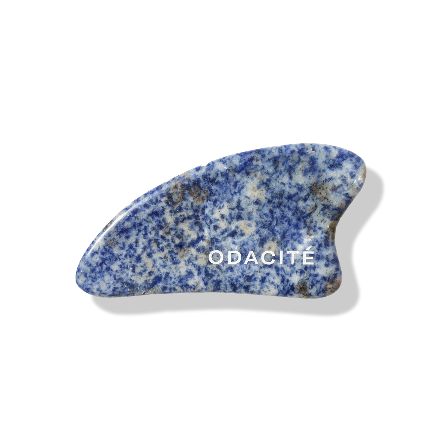 Odacité - Crystal Contour Gua Sha Blue Sodalite Beauty Tool