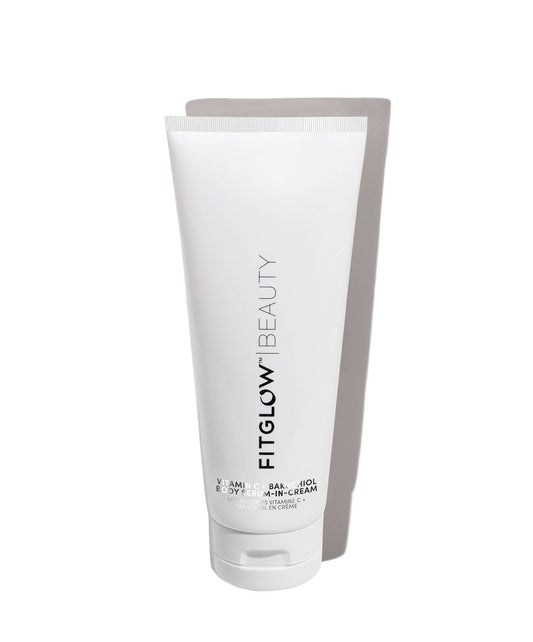 Fitglow Beauty - VITAMIN C + BAKUCHIOL Body Serum-in-Cream