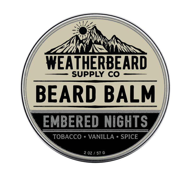 WeatherBeard Supply Co - Embered Nights Beard Balm