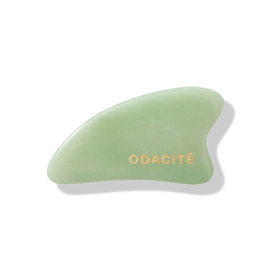 Odacité - Crystal Contour Gua Sha Green Aventurine Beauty Tool