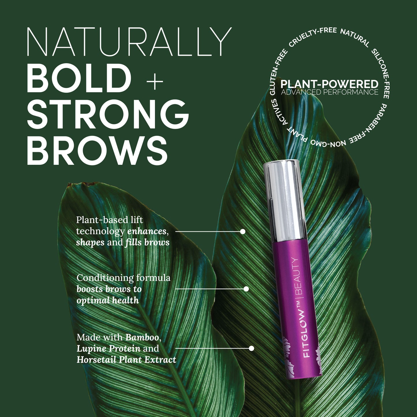 FITGLOW Plant Protein Brow Gel