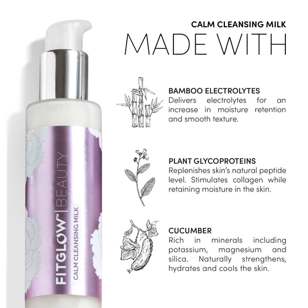 FITGLOW Calm Cleansing Milk