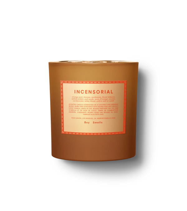 BOYS SMELL Incensorial Candle