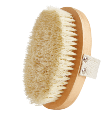 Body Dry Brush - Verde