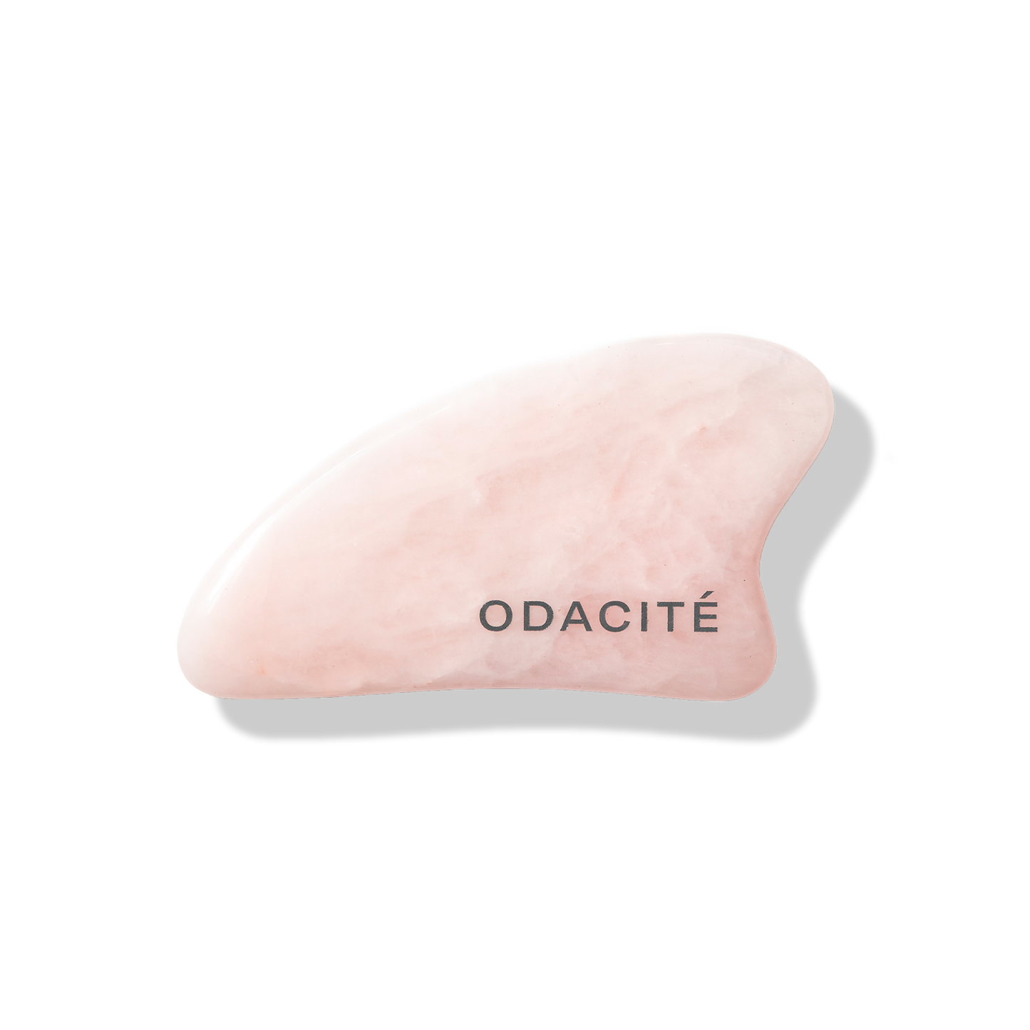 Odacité - Crystal Contour Gua Sha Rose Quartz Beauty Tool