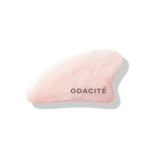 Odacité - Crystal Contour Gua Sha Rose Quartz Beauty Tool