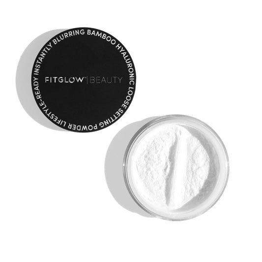 Fitglow Beauty - Bamboo Hyaluronic Loose Setting Powder