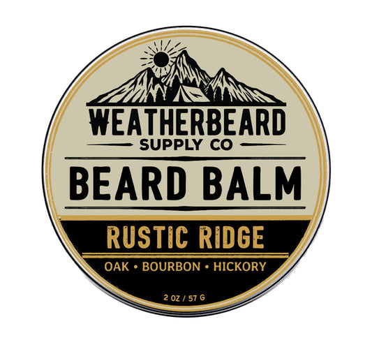 WeatherBeard Supply Co - Rustic Ridge Beard Balm