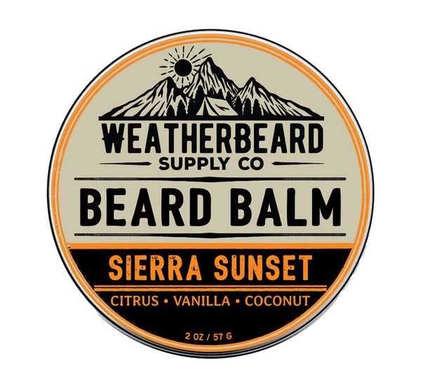WeatherBeard Supply Co - Sierra Sunset Beard Balm