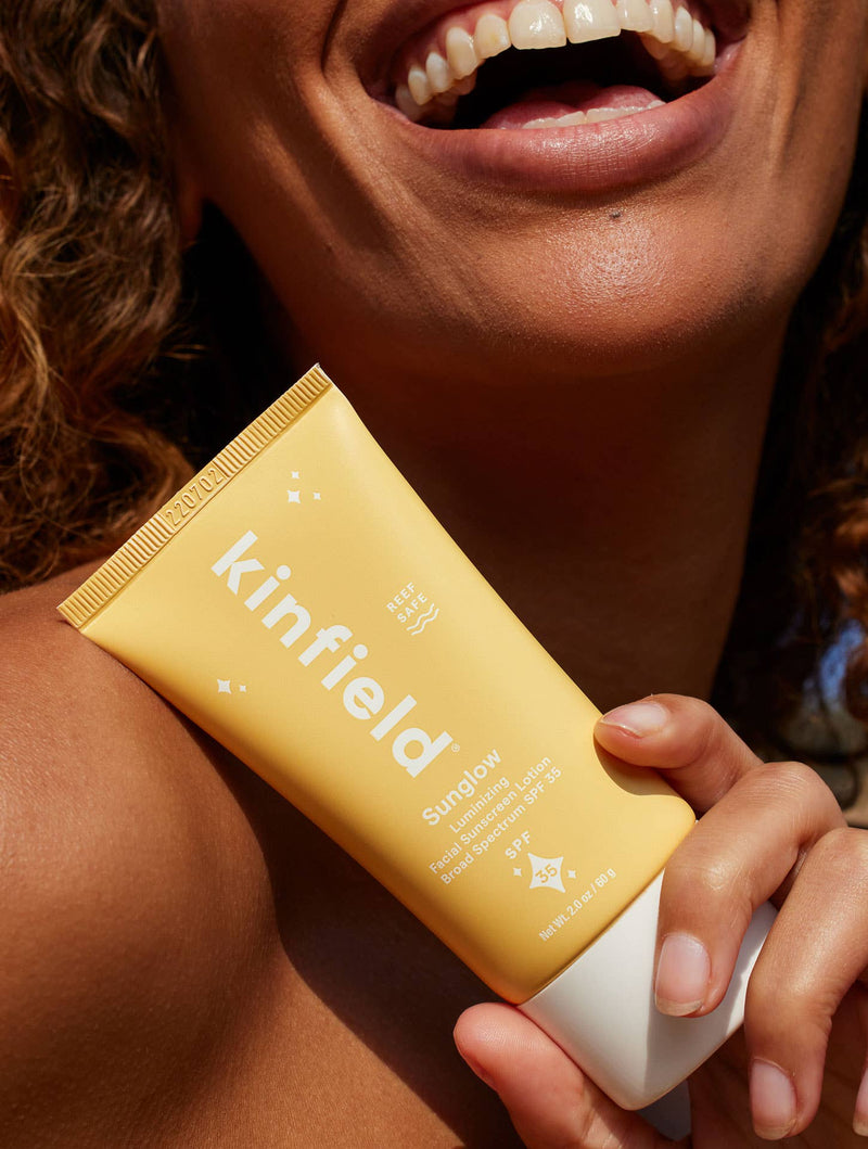Kinfield - Sunglow SPF 35 Luminizing Mineral Facial Sunscreen