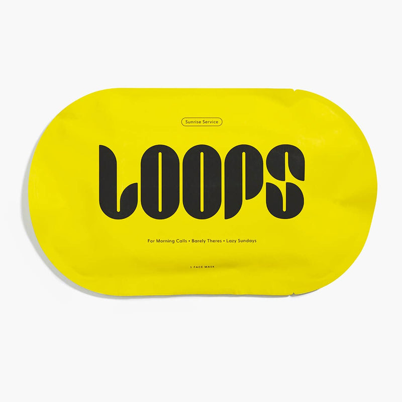 LOOPS - Sunrise Service Single Mask