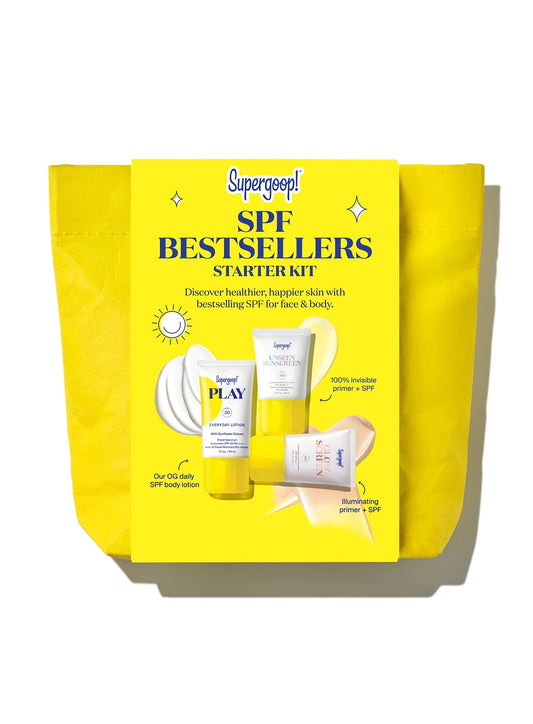 SUPERGOOP SPF Bestsellers Starter Kit