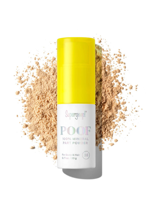 SUPERGOOP Poof 100% Mineral Part Powder SPF 35