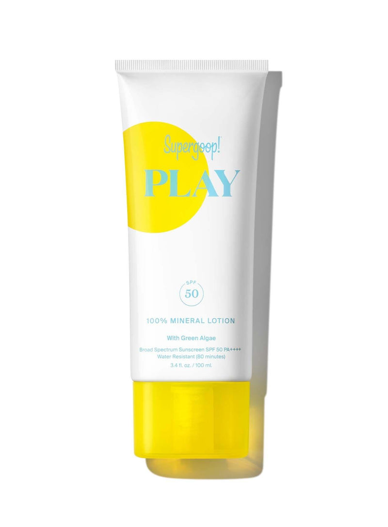 SUPERGOOP PLAY 100% Mineral Lotion with Green Algae