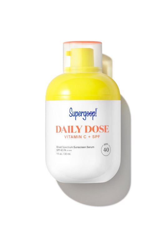 SUPERGOOP Daily Dose Vitamin C + SPF 40 Serum