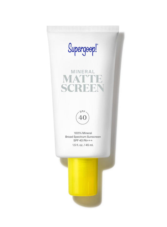 SUPERGOOP Mineral Mattescreen SPF 40